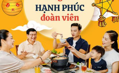 TRUNG THU SUNG TÚC - HẠNH PHÚC ĐOÀN VIÊN