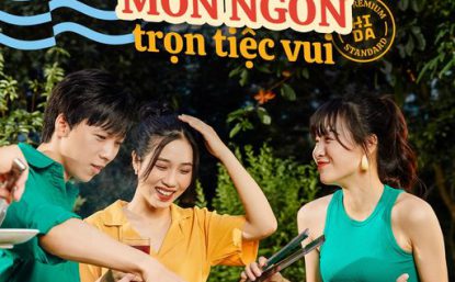 WEEKEND CHILL - MÓN NGON TRỌN TIỆC VUI