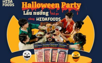 HALLOWEEN PARTY - LẨU NƯỚNG THẢ GA CÙNG HIDAFOODS