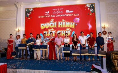 HIDAFOODS HÂN HẠNH LÀ NHÀ TÀI TRỢ VÀNG GIẢI GOLF CHIRSTMAS DAY CHAMPIONSHIP