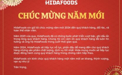 CHÚC MỪNG NĂM MỚI 2024