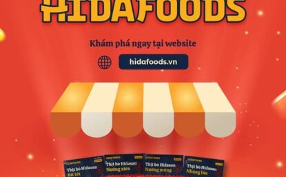 CƠ HỘI TRỞ THÀNH NHÀ PHÂN PHỐI, ĐẠI LÝ SẢN PHẨM HIDAFOODS