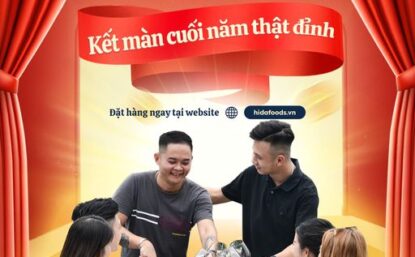 MỞ TIỆC THỊT NƯỚNG LINH ĐÌNH - KẾT MÀN CUỐI NĂM THẬT ĐỈNH