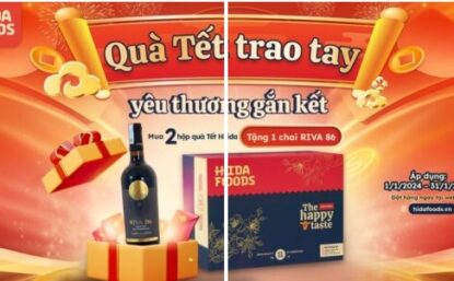 QUÀ TẾT TRAO TAY – YÊU THƯƠNG GẮN KẾT