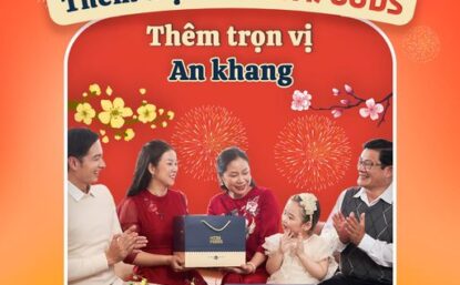 VỀ NHÀ ĐÓN TẾT THÊM THỊT BÒ HIDAFOODS, THÊM TRỌN VỊ AN KHANG