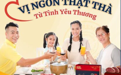 VỊ NGON THẬT THÀ TỪ TÌNH YÊU THƯƠNG