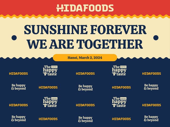 HIDAFOODS: GALA DINNER 2024 - "SUNSHINE FOREVER AND WE ARE TOGETHER"