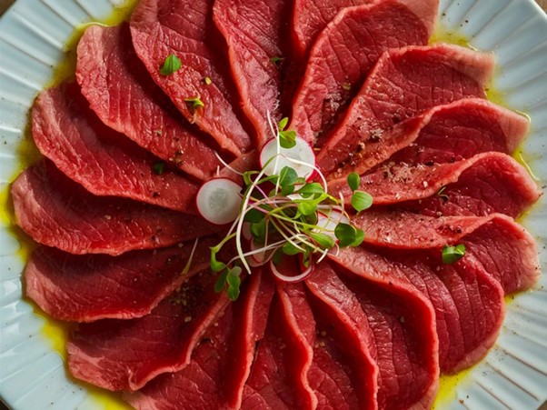 Bí Quyết Làm Món Bò Carpaccio Ý Như Nhà Hàng Châu Âu