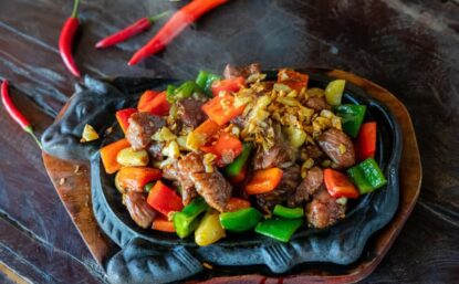 Thưởng thức món bò chiên cháy tỏi thơm ngon theo sở thích của gia đình và bản thân