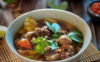 Lạ Miệng Cùng Công Thức Bò Nấu Trái Cây