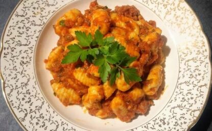 Cách Nấu Gnocchi Khoai Tây Xào Bò Món Âu Thơm Ngon Đơn Giản Tại Nhà